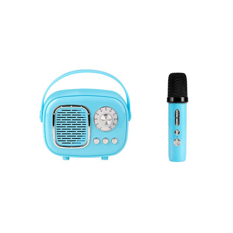 新款家用k歌唱歌话筒o音响麦克风蓝牙无线全民儿童家庭迷你ktv套