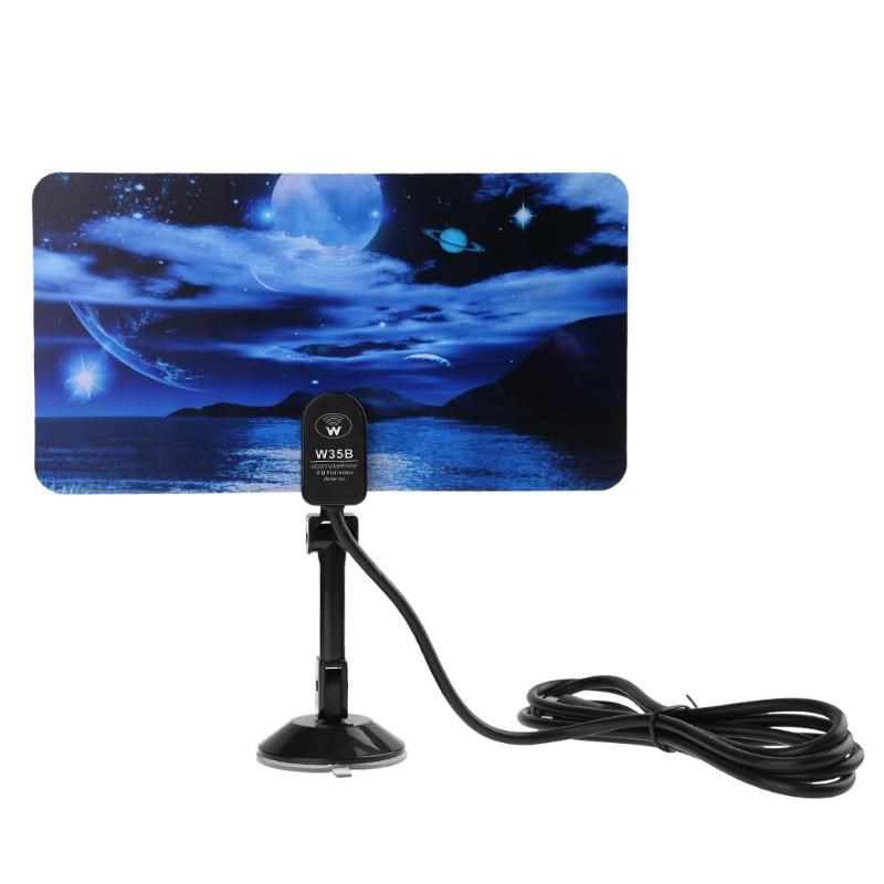 速发Alloyseed Digital Indoor TV 35dBi Antenna HDTV DTV Box R 饰品/流行首饰/时尚饰品新 其他DIY饰品配件 原图主图