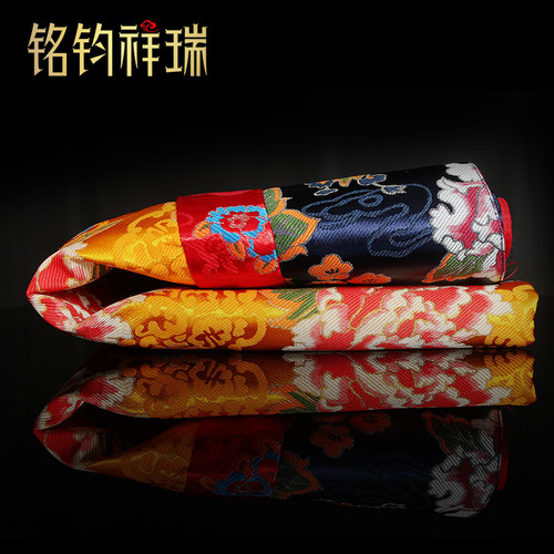1米100cmh牡丹花藏式桌布/藏传藏式/供桌布藏式供桌法桌尼泊尔布