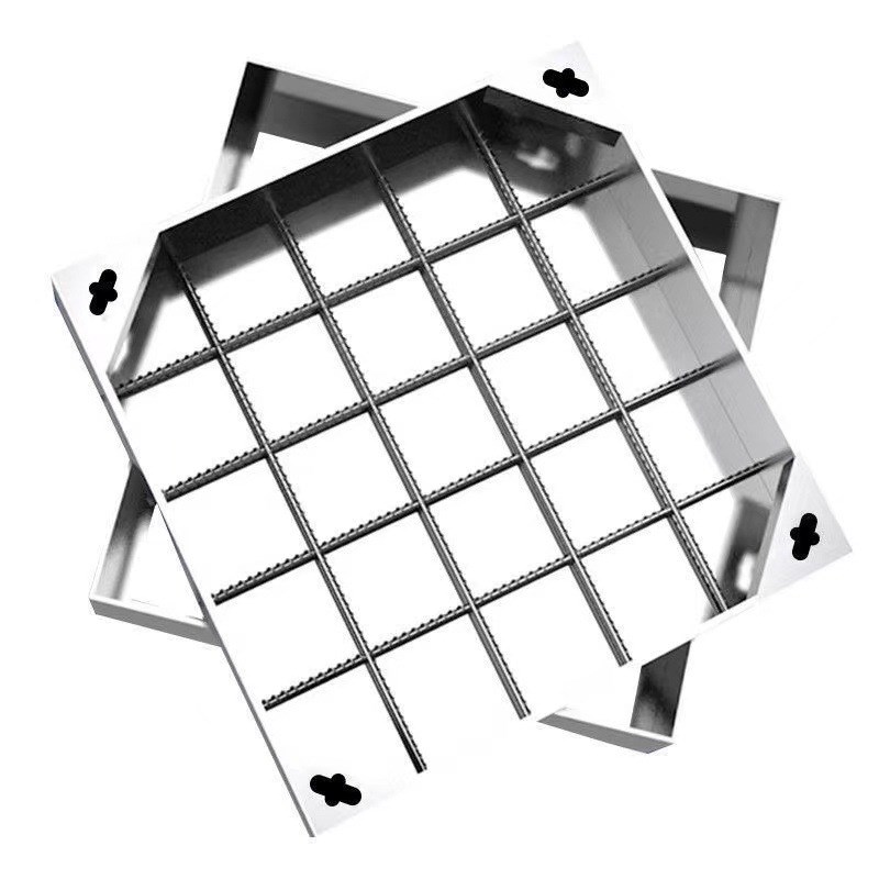 304不锈钢隐形井盖方形装饰雨污水铺砖沙井盖窨阴井盖下水道现货