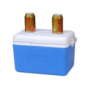 9L保温箱户外露营保温箱便携式手提工厂快餐饮料食品Z冷冻冷藏箱
