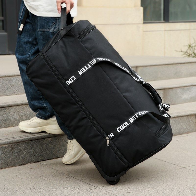 超大容量拉杆包行李包男女拉拖旅行包手提带轮子待产收纳袋搬家包,箱包皮具/热销女包/男包,旅行袋,淘宝优惠券,粉丝福利购,淘宝优惠卷