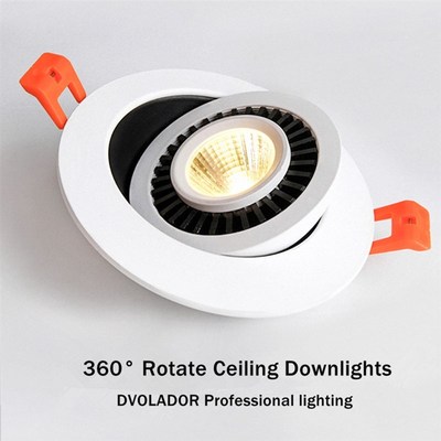 Dimmable Led Down light lamp COB Ceiling Light 5w 7w 10w 12w