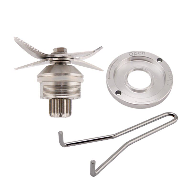 商用大马力沙冰机刀头o 2L通用刀俎破壁料理豆浆机配件 搅拌机刀