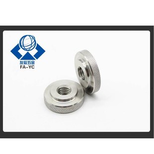 NOMS3 不锈钢内螺纹压纹旋钮 NOM