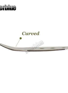 EVERBLE 10PCS Size S Dancer Jig Blade Chatterbait Style Blad