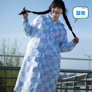雨衣女式成人时尚可爱女生2022新款户外女款便捷式电瓶电动车雨披
