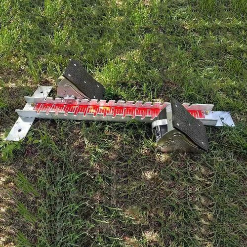 铝合金短跑起跑器钢制专业起跑器比赛起跑器脚蹬皮跑步起跑训练器