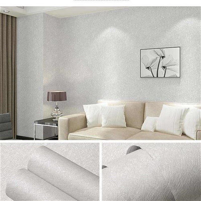 墙纸自贴2020新款壁纸客厅女生宿舍掉灰墙面自粘卧室男潮流防潮湿
