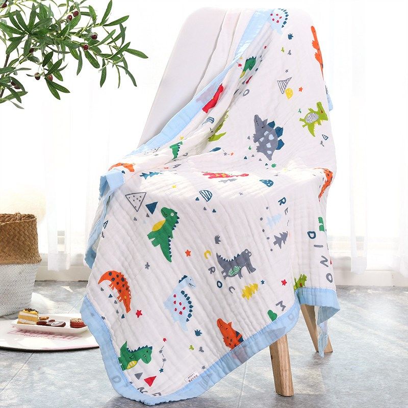 纱布宝宝浴巾婴儿新生吸水六层洗澡初生儿童超柔抱被家用新款,婴童用品,浴巾,淘宝优惠券,粉丝福利购,淘宝优惠卷