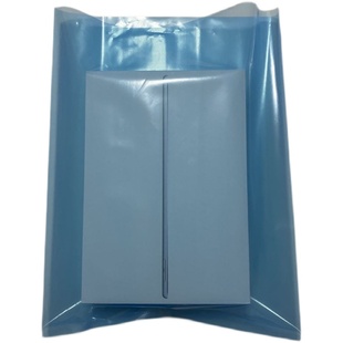50加厚彩色塑料包装 热销PE蓝色平口袋35 袋分类袋五金汽配袋子100