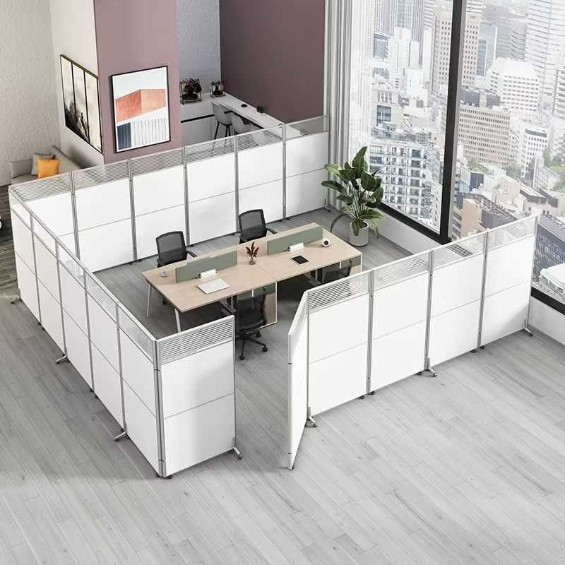 办公室屏风隔断墙折叠移动推拉公司工厂车间会议室活动分区高围挡,电子/电工,接线端子,淘宝优惠券,粉丝福利购,淘宝优惠卷