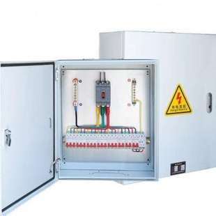 速发定制高低压成套配电箱控制动力柜家用电表三相四线工地二三极