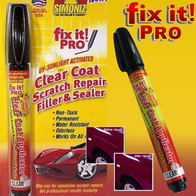 极速Car Scratch Repair Pen Touch-up Painter Pen Surface Repa