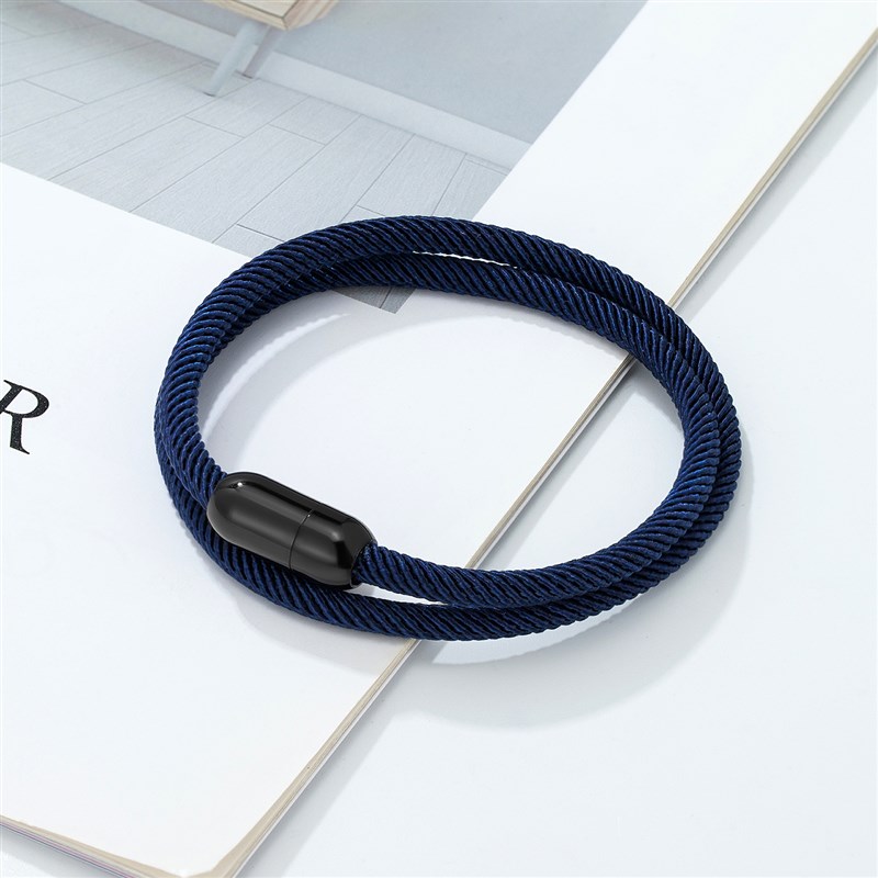 推荐YAN MIN Classic Multilayer Chain Bracelet For Man 9 Colo