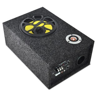 新品 专用有源功放大功率 大音量车载重低音炮12v24v汽货车音箱改装