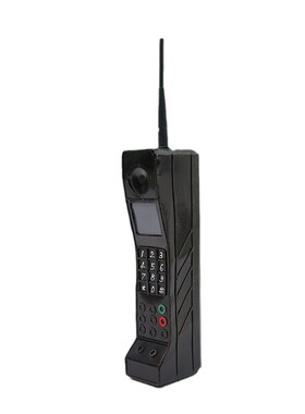 铁艺仿古手机大哥大l模型90年代感怀旧老物件80后道具仿制复古摆