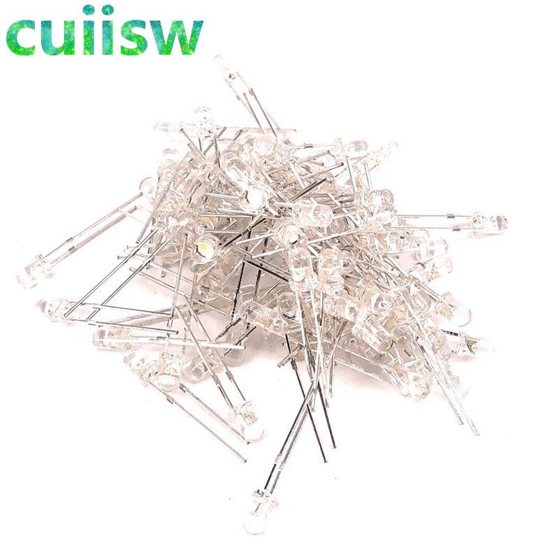 1000pcs 3mm Red White Green yellow Blue LED light emitting d