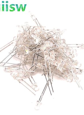 1000pcs 3mm Red White Green yellow Blue LED light emitting d