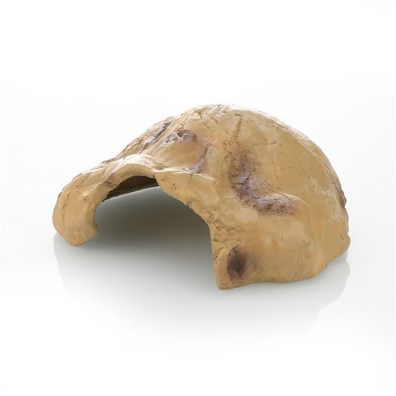 爬宠躲避洞爬台晒背n晒台乌龟躲避穴树脂装饰布景鱼缸水族景观造