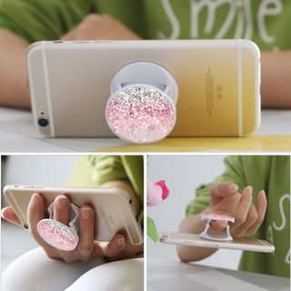 速发Round Finger Grip Mobile Phone Holder Expanding Stand Gr