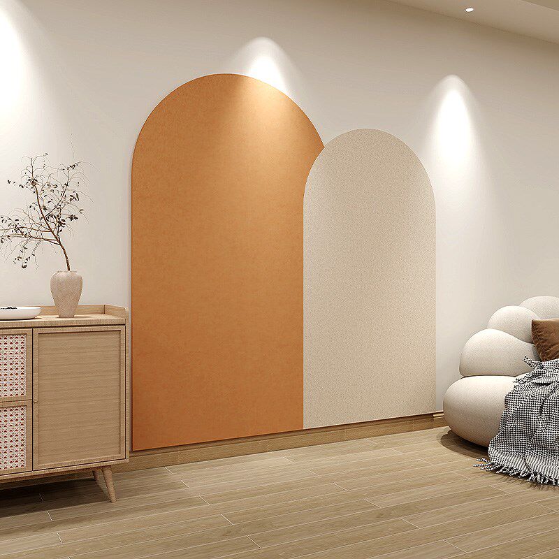 客厅背景墙墙面装饰高级感房屋布置创意墙壁改造遮丑神器毛毡墙贴