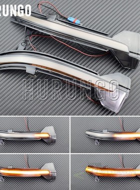 2pcs For BMW 5 6 7 Series F10 F11 F07 F06 F12 F13 F01 Dynami