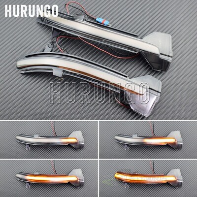 2pcs For BMW 5 6 7 Series F10 F11 F07 F06 F12 F13 F01 Dynami
