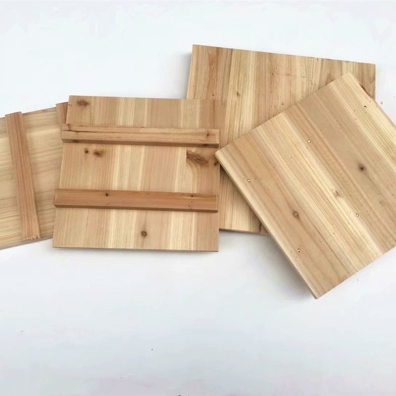 豆腐框木质压板豆制品专用箱塑料豆腐盒筐框杉木压板豆腐模具定制