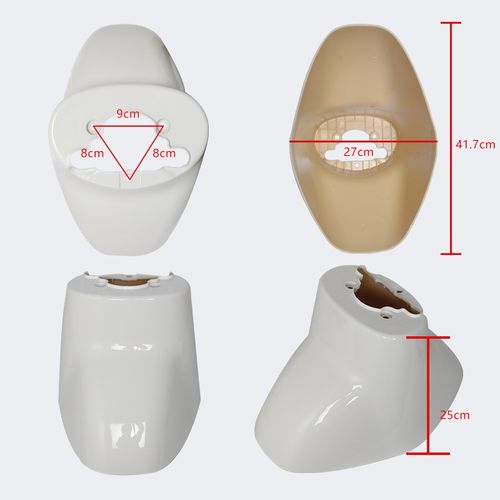 雅迪电动车前挡泥板冠能M5M6通用前泥瓦国标电瓶踏板车前轮挡水板