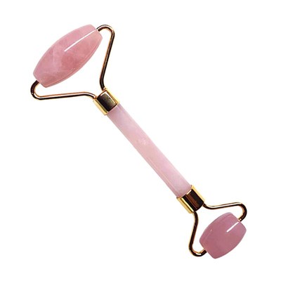 3Pcs/Set Natural Rose Quartz Jade Roller Real Jade Gua Sha B