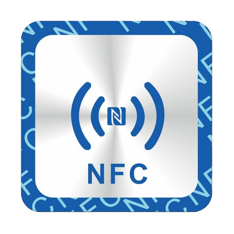 NFC贴纸Ntag213Ntag215Ntag216nfc标签贴片手机抗金属一碰传多屏图片