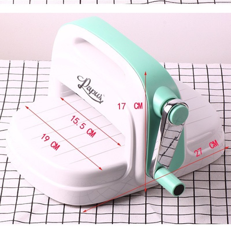 纸艺机幼儿园剪贴压花切割窗花卡片贺卡相册手摇式滚花机器刀模机