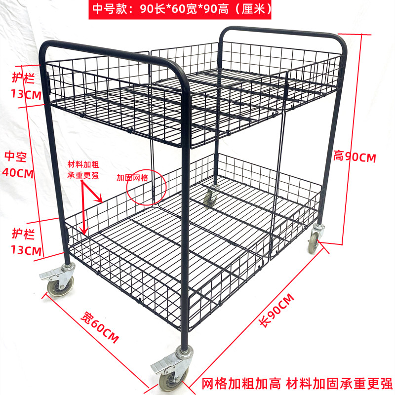 推荐小推车摆摊可折叠可移动轮子手推车小拉车夜市小吃冰粉便携出