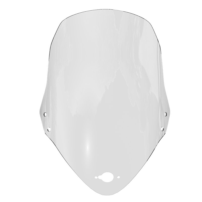 适用于23d 24款光阳赛艇CT250 300 前挡风玻璃改装加高挡风配件