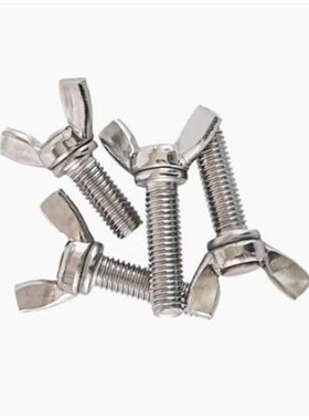 TBC02-M6/M8/M10-L12/L15/L20/L25/L30/L35/L40/L45/L50蝶型螺丝