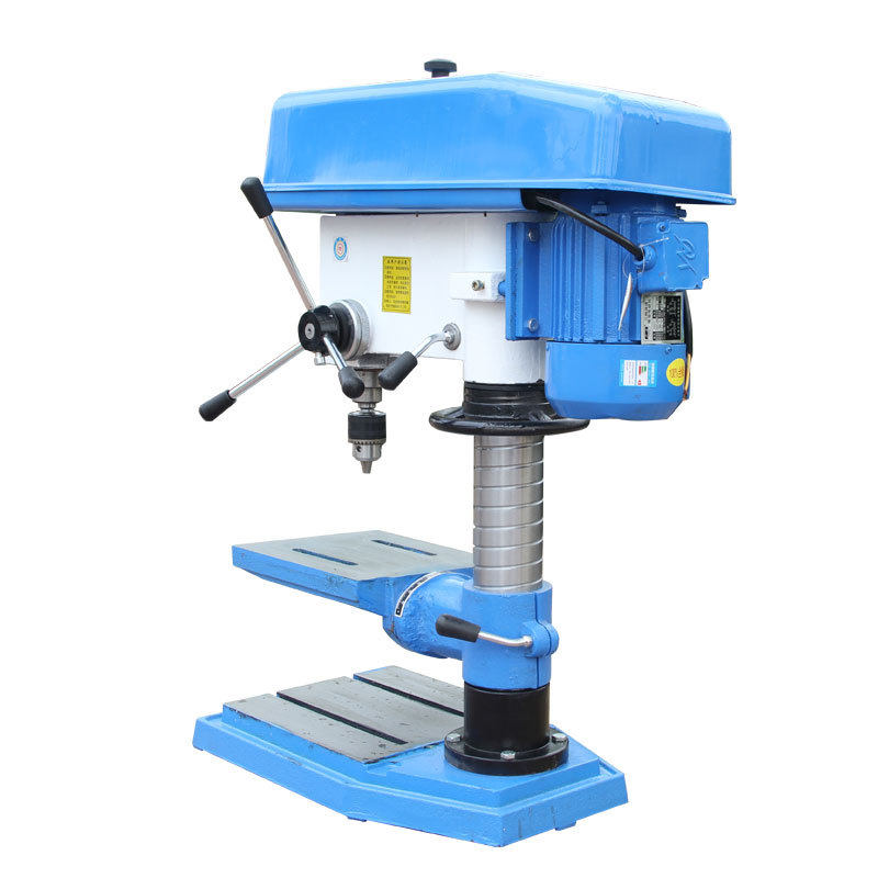 新品台钻台式钻床多功能电钻1.5KW750W小L型家用全铜32MM工业级_虎窝淘
