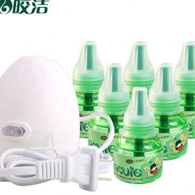 皎洁电蚊香液6瓶送带线加热器 非无味拖线蚊香器直插驱蚊液,洗护清洁剂/卫生巾/纸/香薰,蚊香液,淘宝优惠券,粉丝福利购,淘宝优惠卷