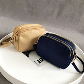 仙女包女斜挎小包包潮2020新款 迷你小包包单肩斜挎简约纯色手机包