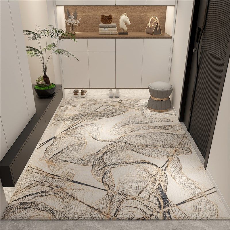 2024新款地垫入户门垫进门口脚垫可裁剪家用地毯客厅门口防滑垫子,居家布艺,入户地垫,淘宝优惠券,粉丝福利购,淘宝优惠卷