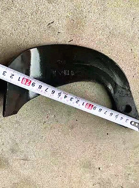 旋耕机刀片加强一顶八245型津丰硬地刀王拖拉机深耕耙齿农机配件