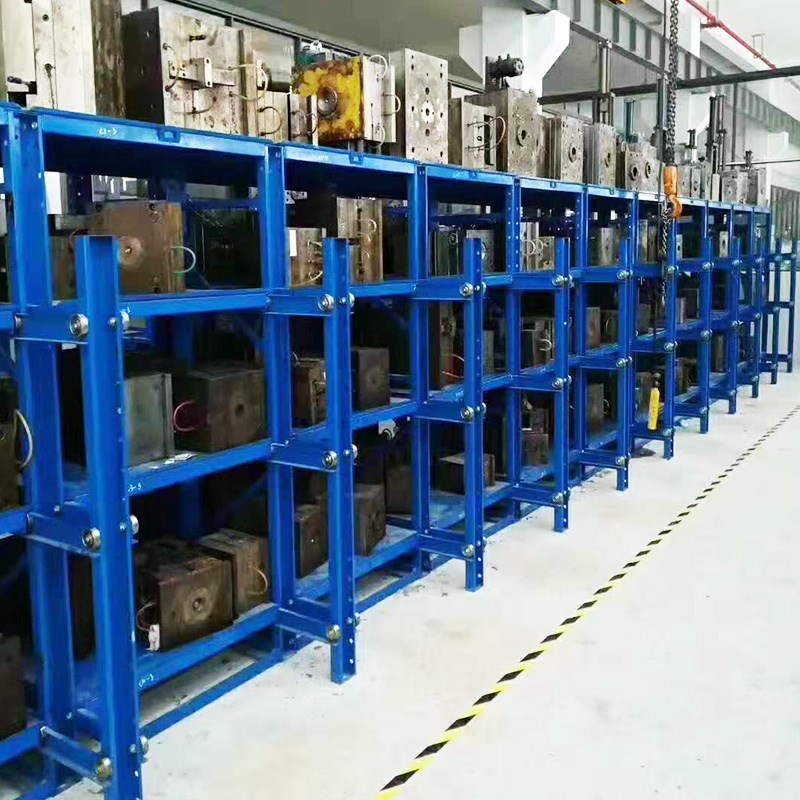 全开抽屉式模具存放架摆放架抽拉货架重型模具架五金注塑模具货架