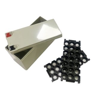 极速Battery box 32650 18650 lithium iron phosphate/Lifipo4 b