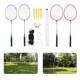 Rackets PCS Shuttlec Badminton Set 极速Sports