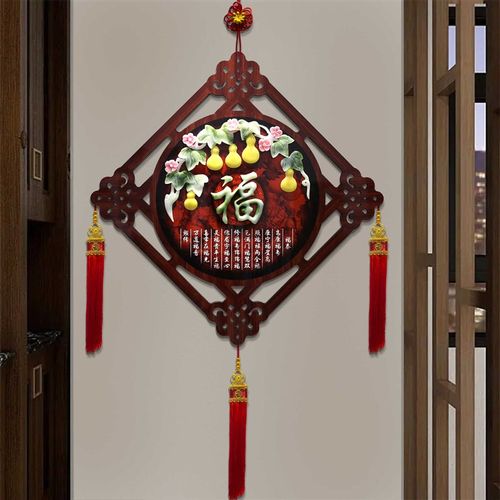 入户玄光装饰画挂件中式客厅沙发背景墙挂画走廊过道正对门餐厅画