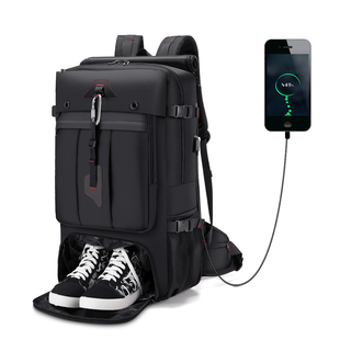 双肩旅行包男士出差休闲旅游打工超大背包特大容量70多功能行李包