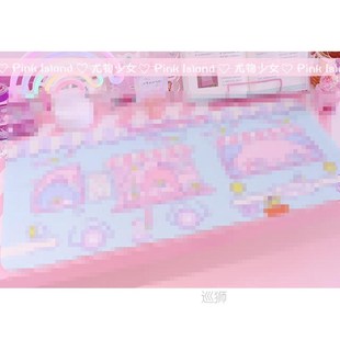 Japan Gaming Mouse Pad Large Cartoon Anime Rubber for Gamer