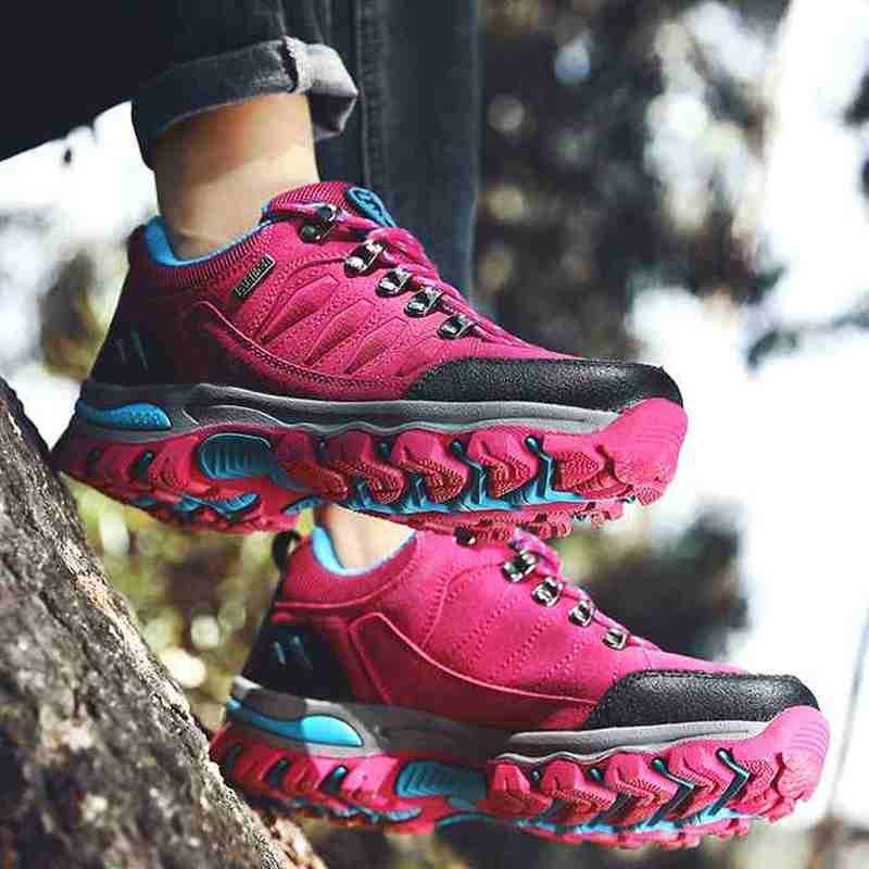 户外徒步鞋女防水防滑户外鞋男越野爬山鞋运动旅游鞋减震登山鞋女,户外/登山/野营/旅行用品,登山鞋/徒步鞋,淘宝优惠券,粉丝福利购,淘宝优惠卷