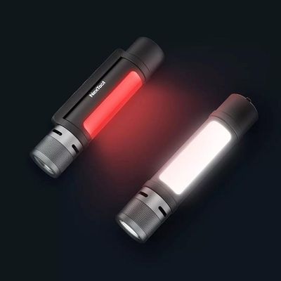 推荐NEXTOOL 6-in-1 1000lm Dual-light Zoomable Alarm Flashlig