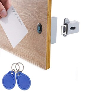 Cabinet Lock Wardrobe Drawer Electroni RFID New-Invisible Hi